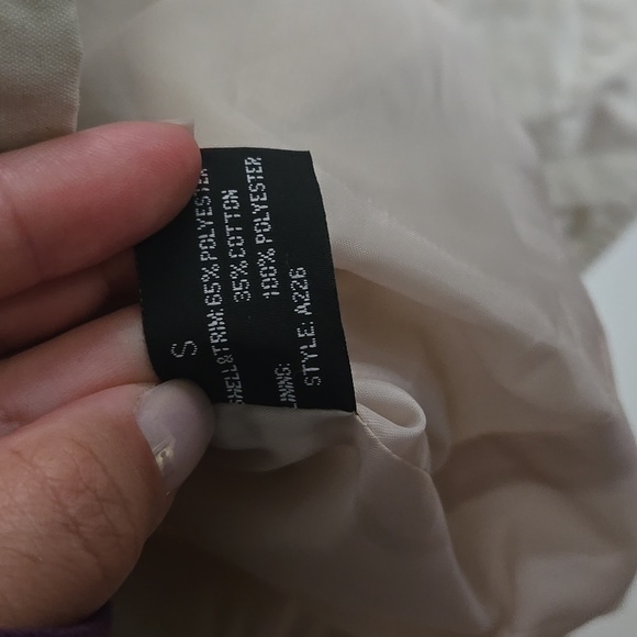 Vintage Ensign London Cream Coat Jacket - Picture 7 of 11